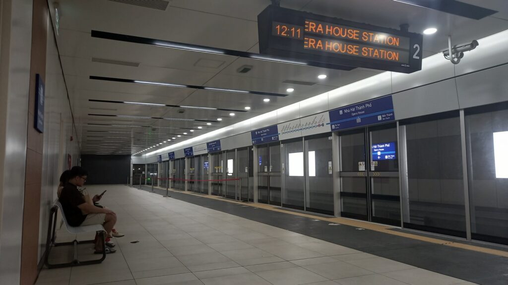 Ho Cho Minh metro