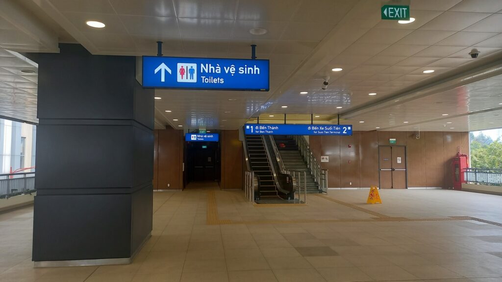 Ho Cho Minh metro