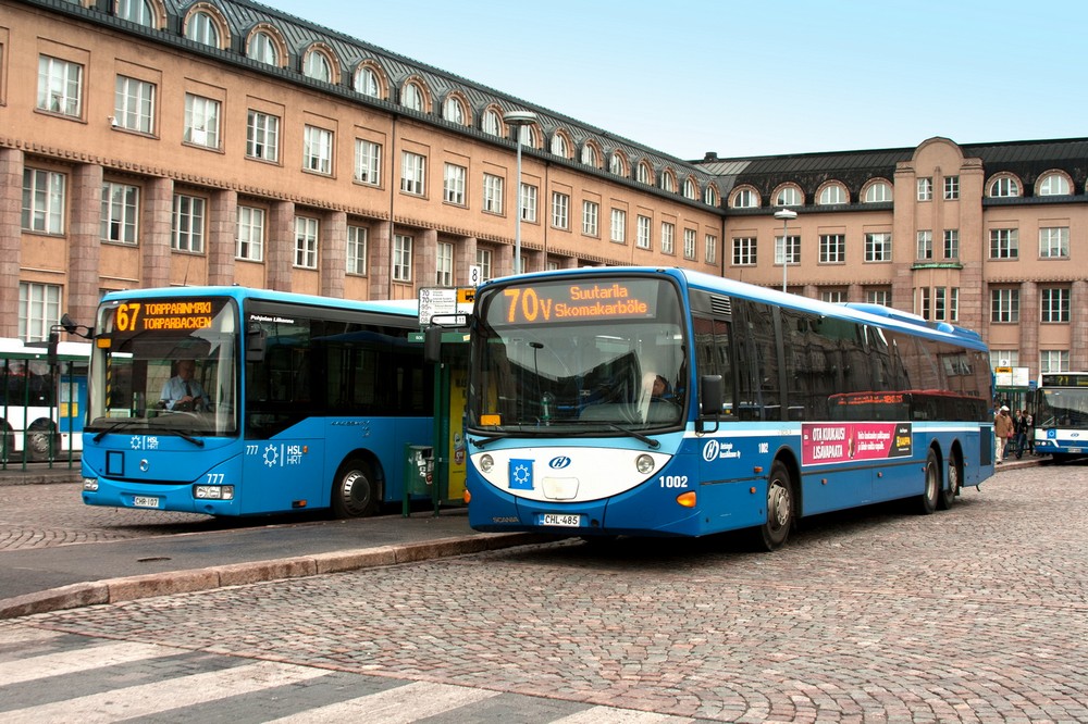 Helsinki buses