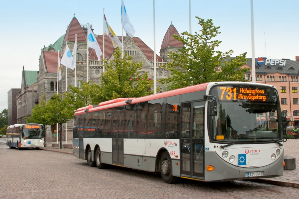 Helsinki bus