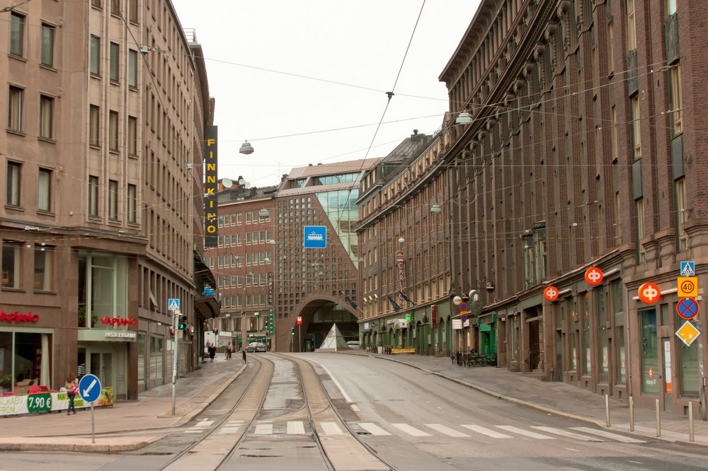 Helsinki street