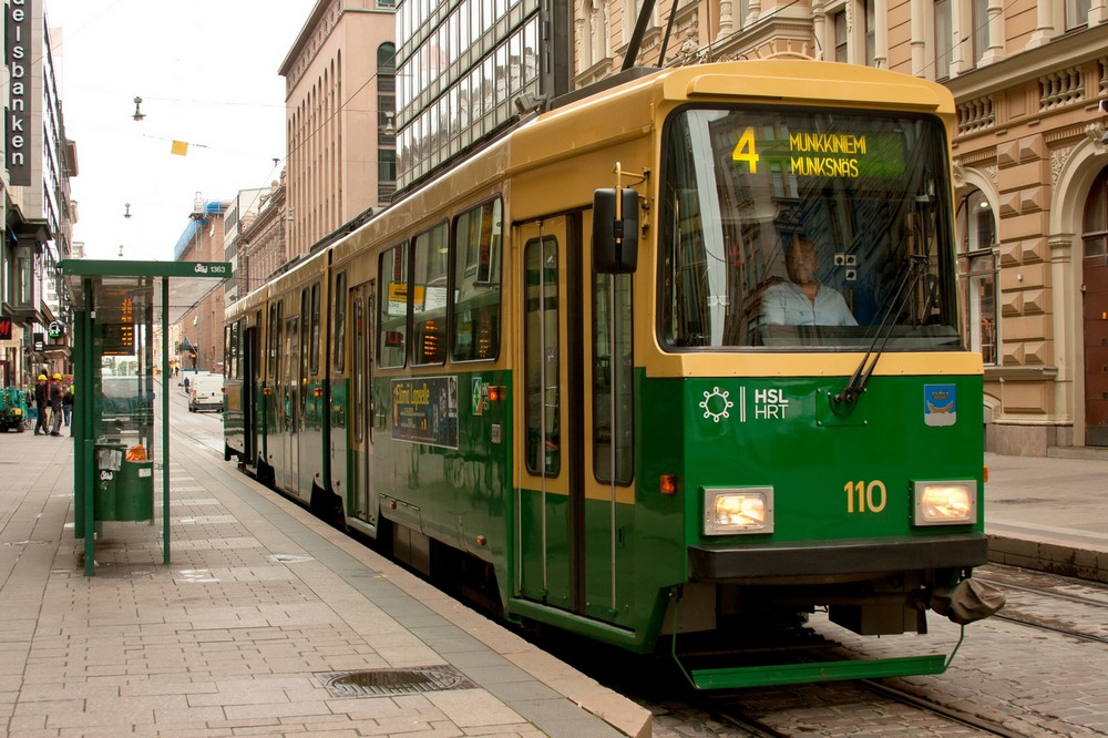 Helsinki tram
