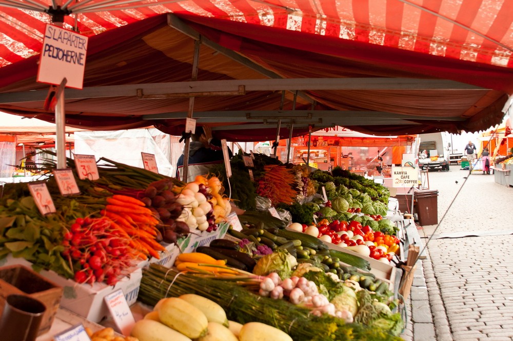 Helsinki market