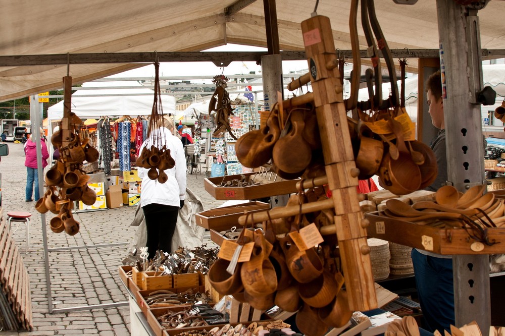 Helsinki craft market