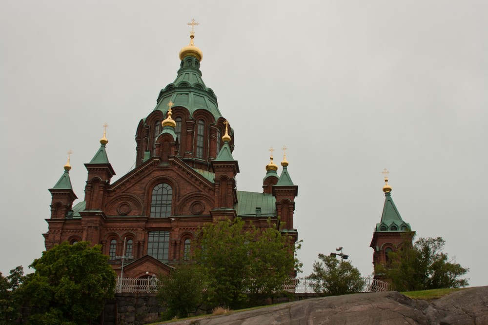 Helsinki russian church