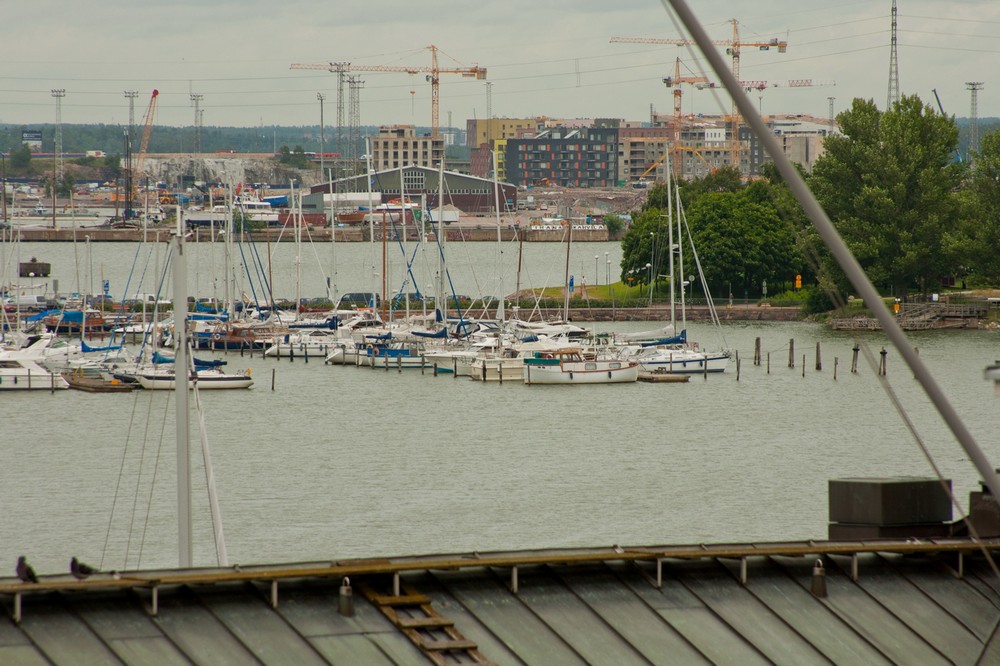 Helsinki port