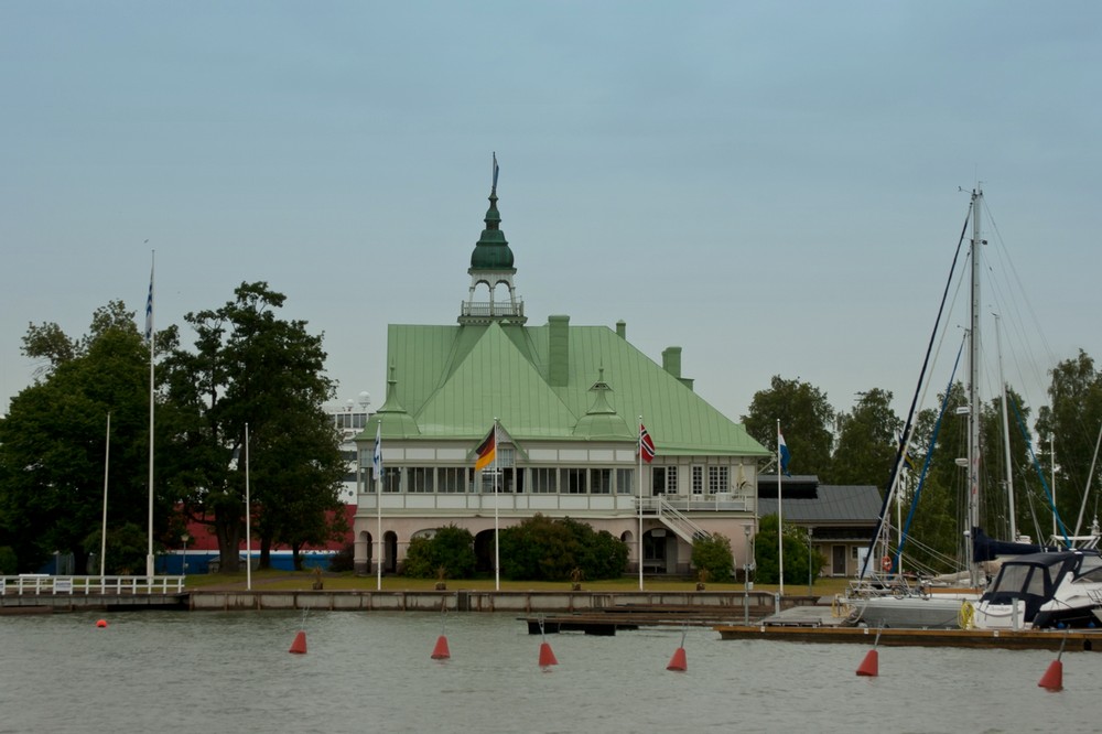Helsinki port
