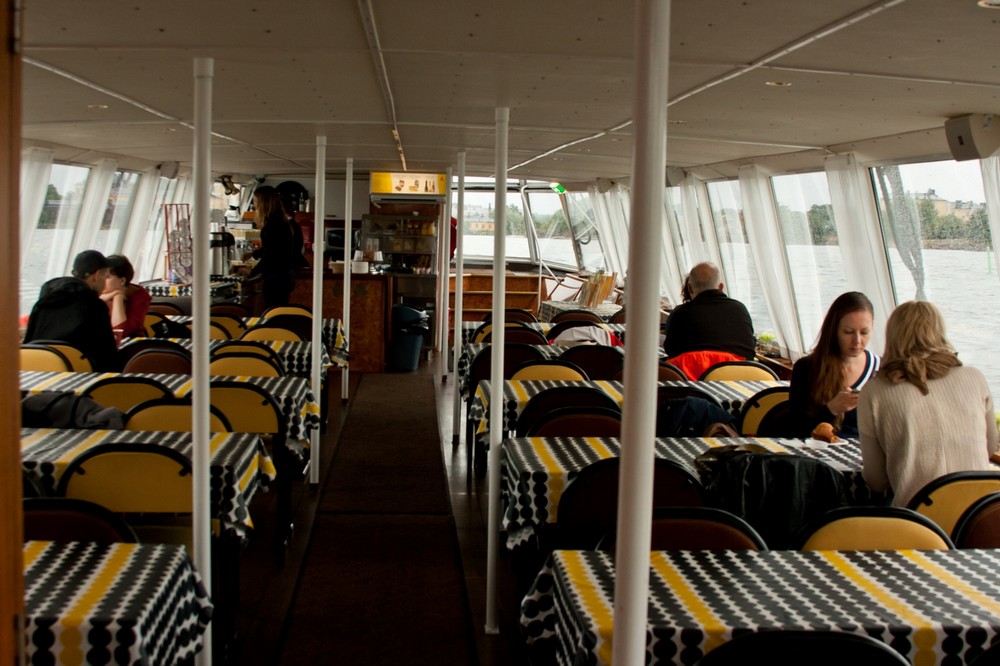 Helsinki boat