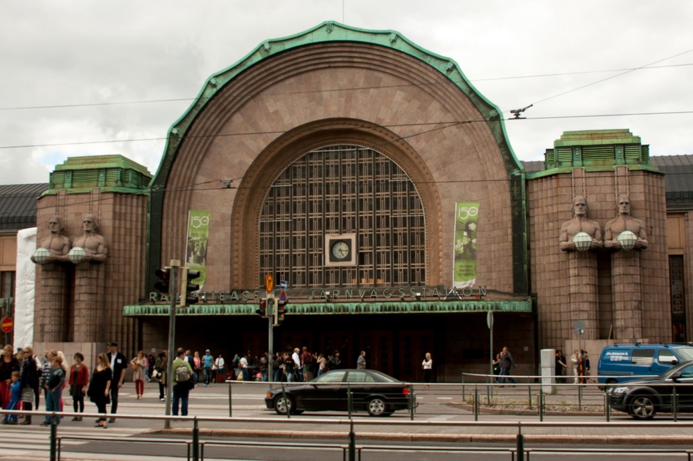 Helsinki train station