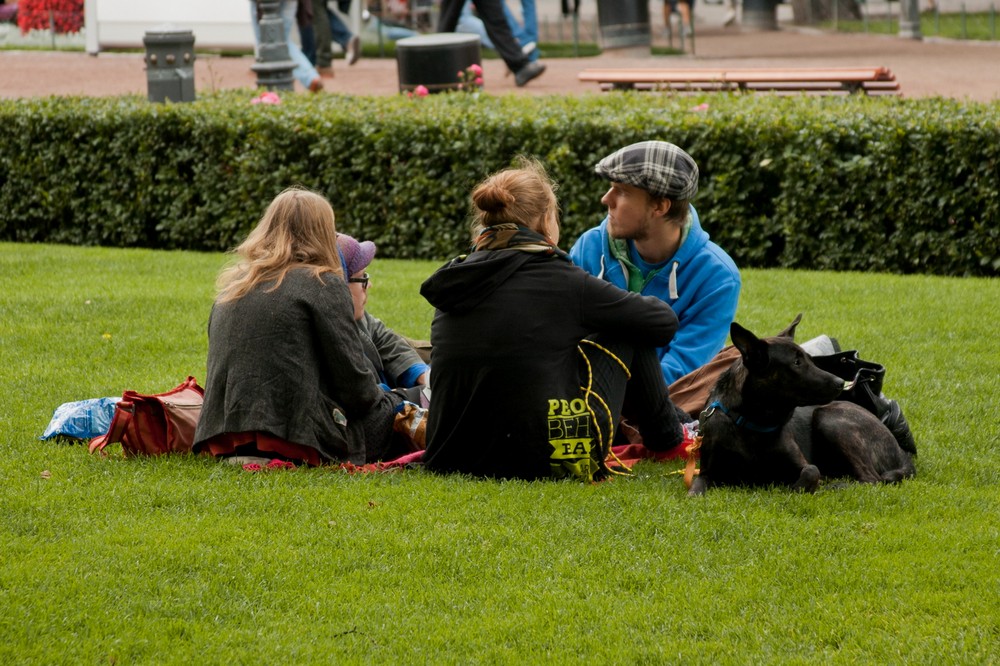 Helsinki people