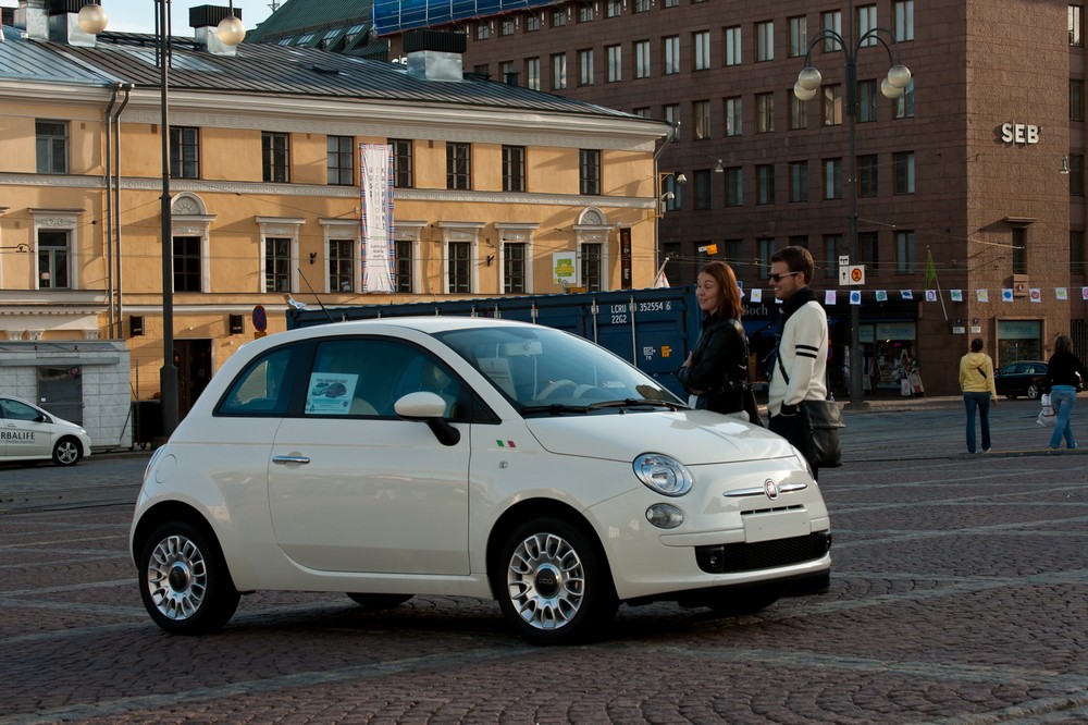 Helsinki Fiat 500
