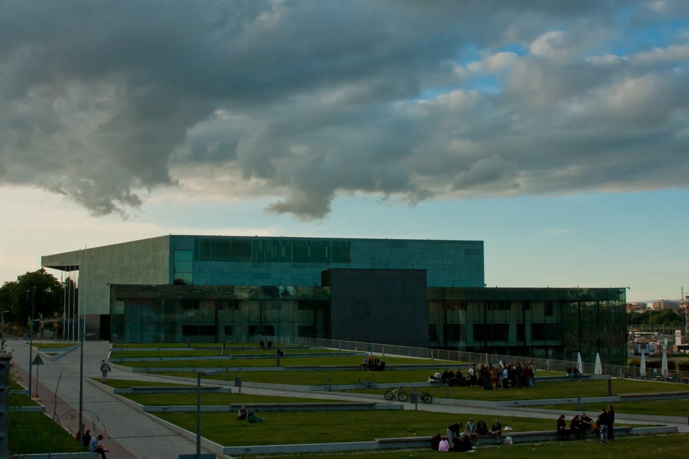 Helsinki modern building