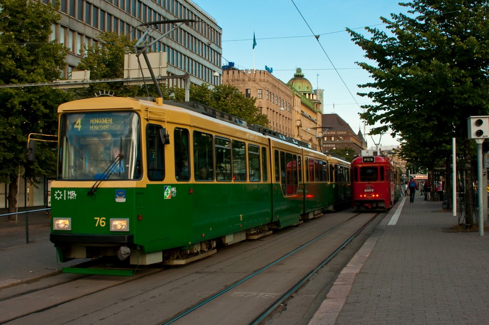 Helsinki trams