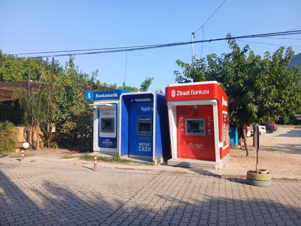 ATM Chirali Turkey
