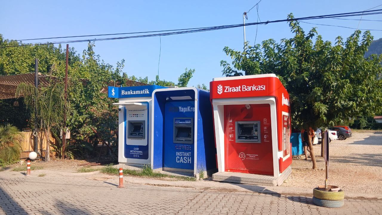 ATM Chirali Turkey
