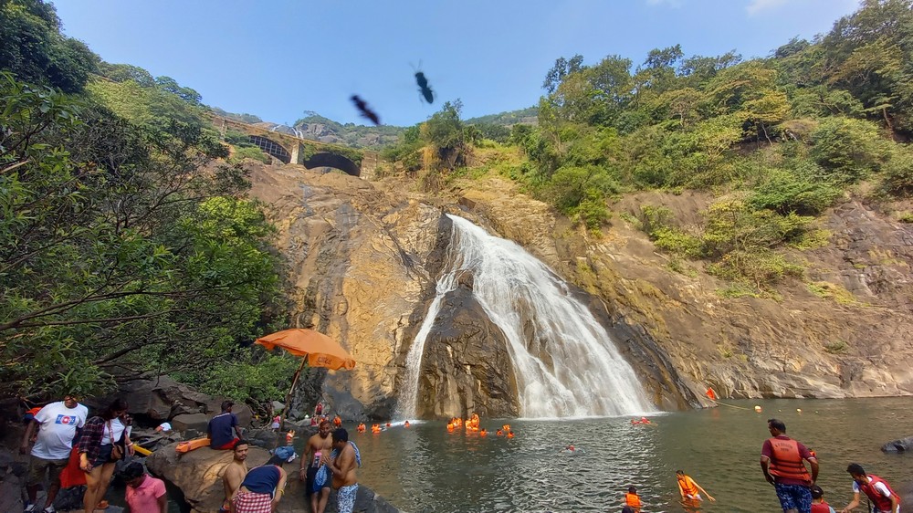 Dudhsagar waterfall