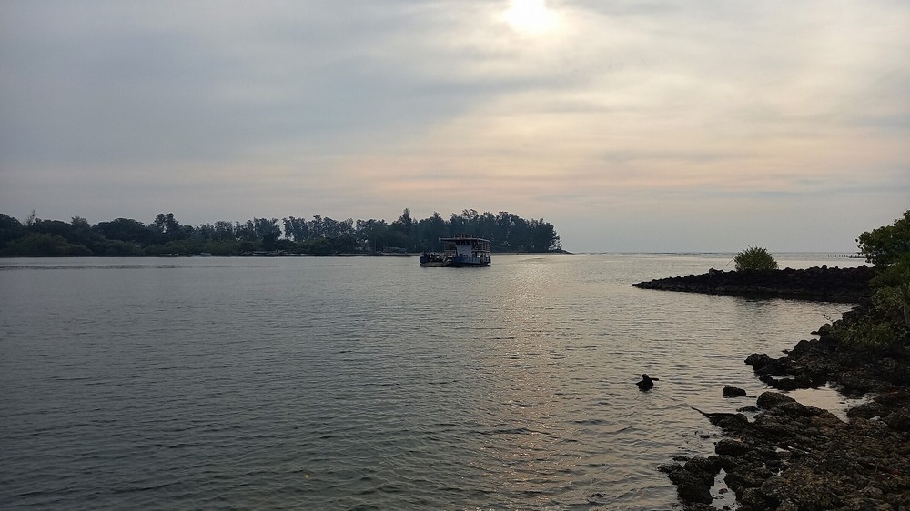 Ferry in South Goa