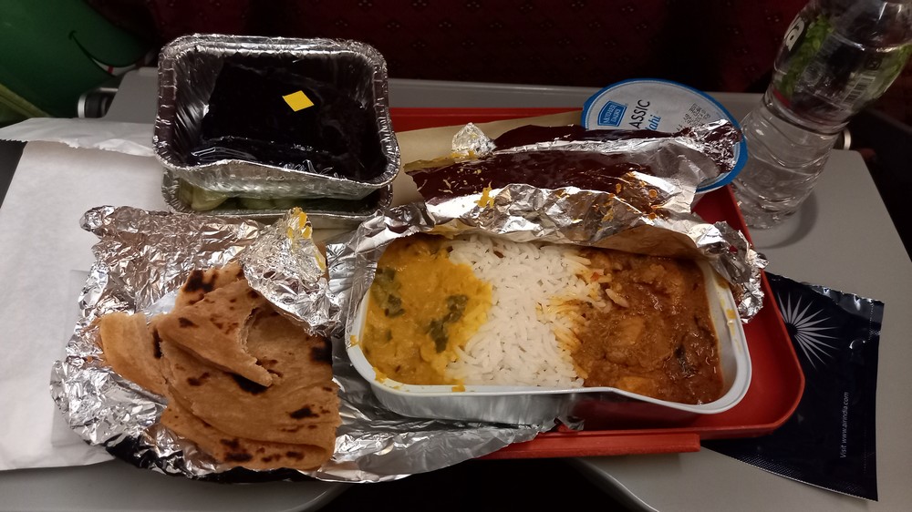 Food on Air India flight