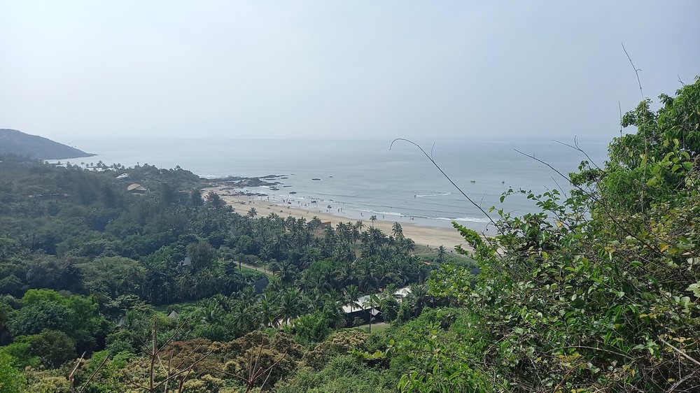 Nice view from Chapora fort
