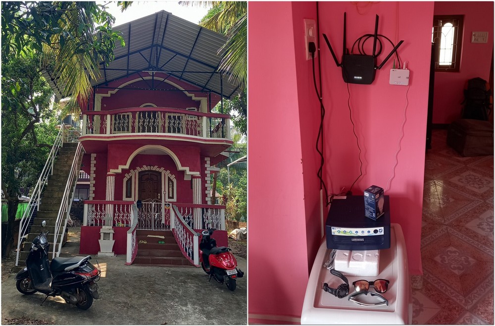 Our house for rent in South Goa Colva