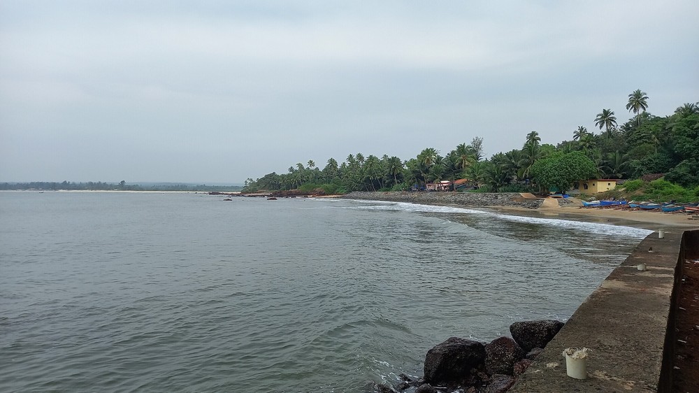 Shiroda across the river South Goa