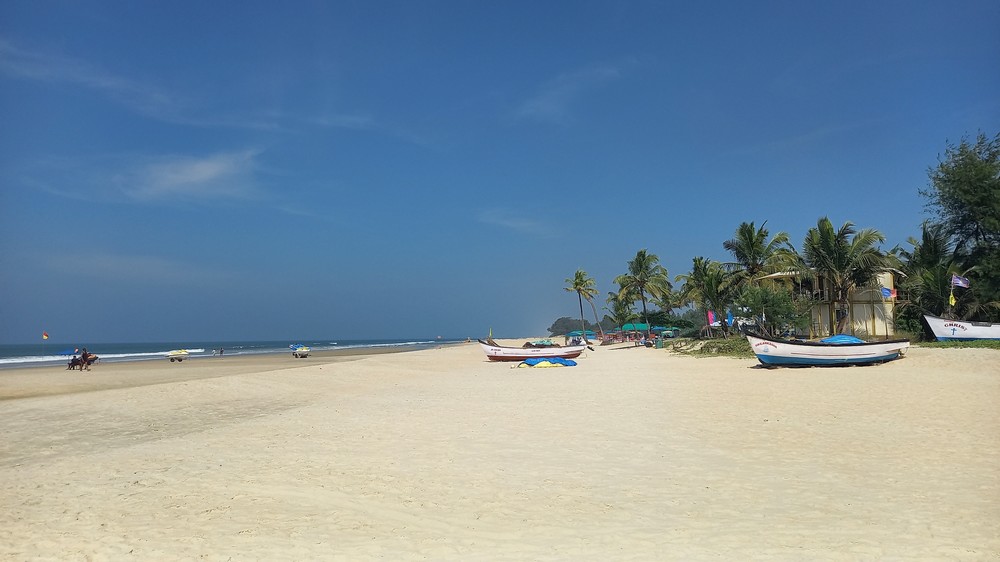 South Goa beach Fatrade
