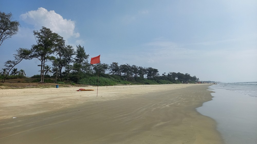 South Goa beach Kolva