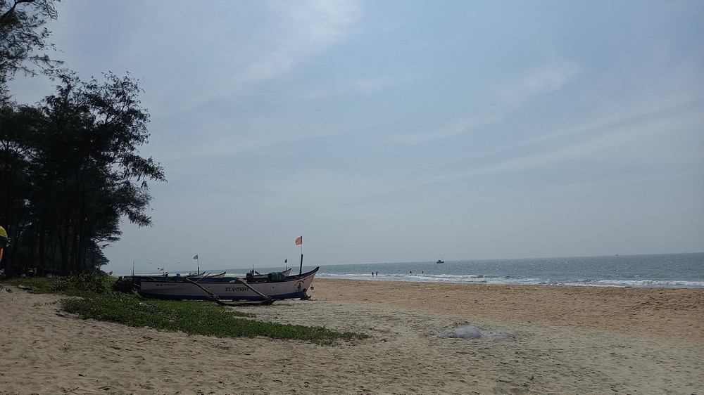 South Goa beach Varka