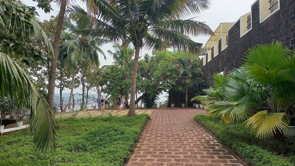 Tirakol fort South Goa