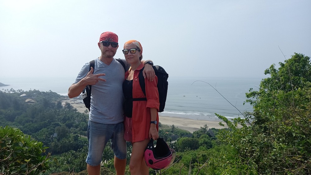 View from Chapora fort