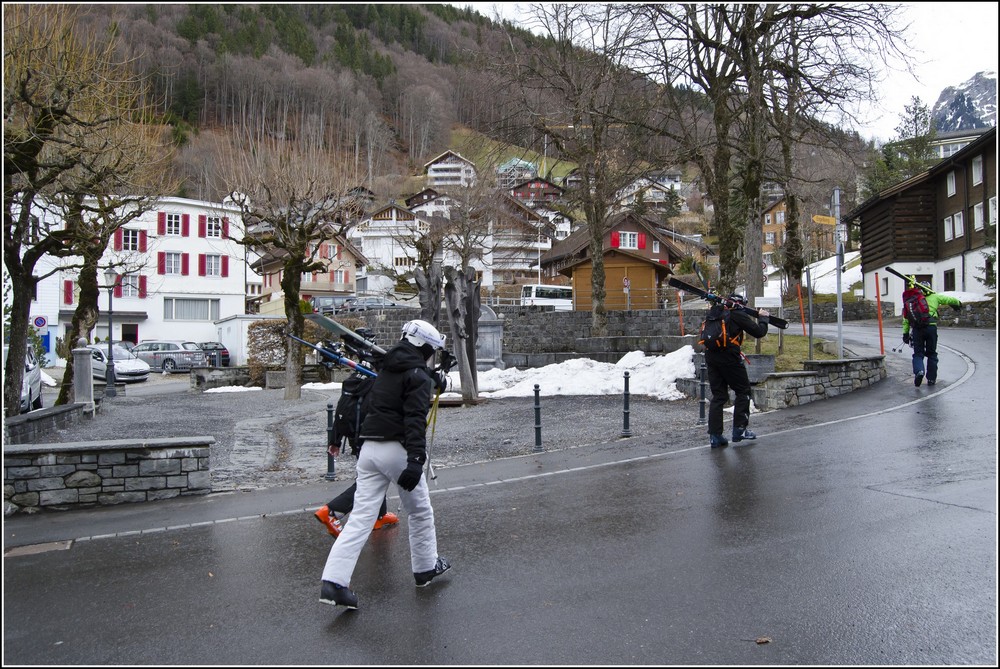 Engelberg and Titlis