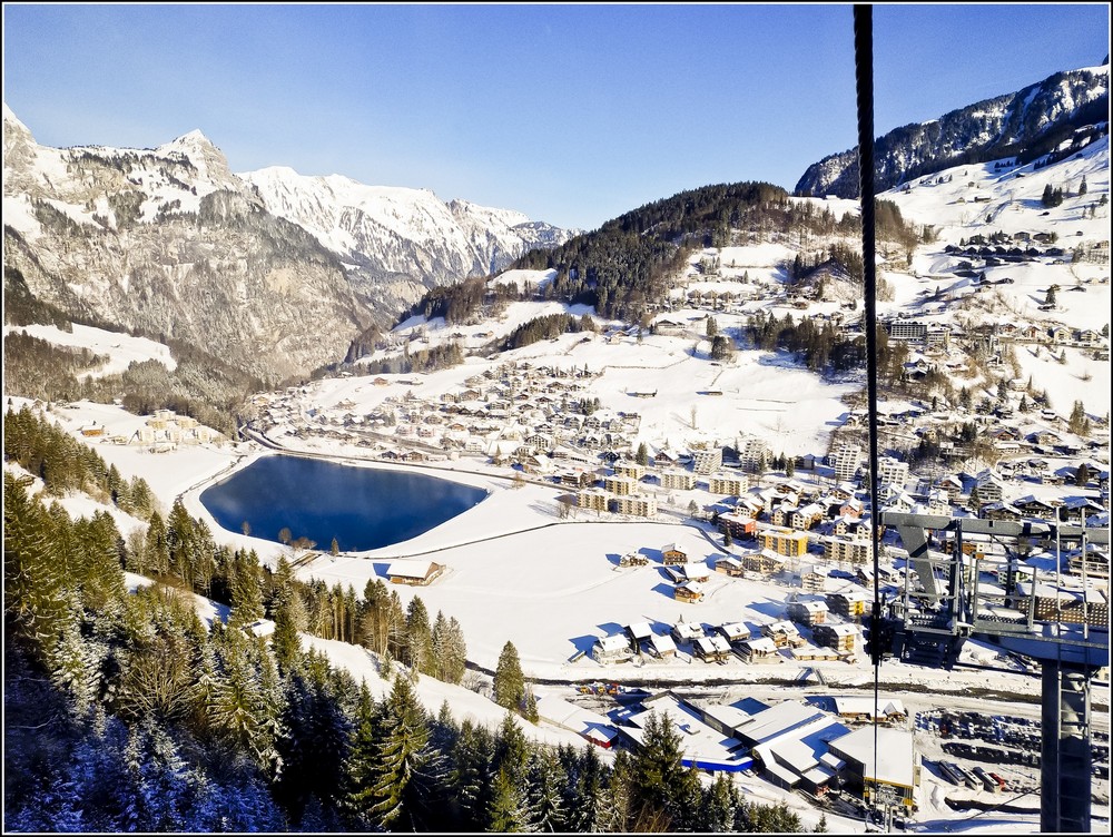 Engelberg and Titlis