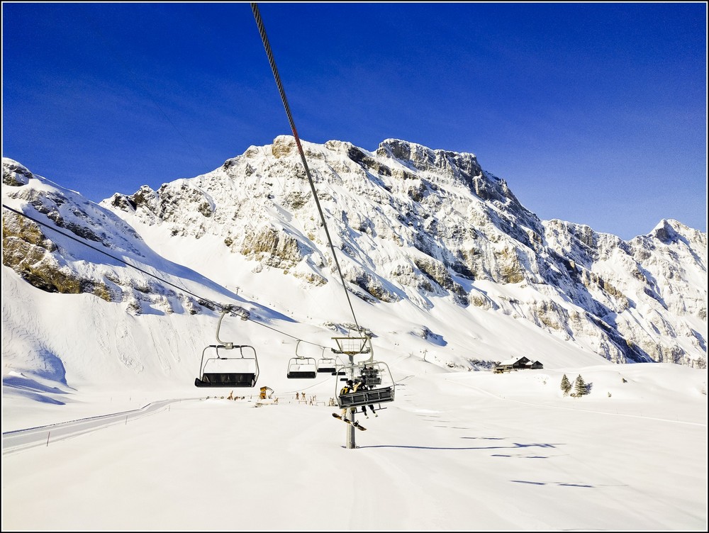 Engelberg and Titlis