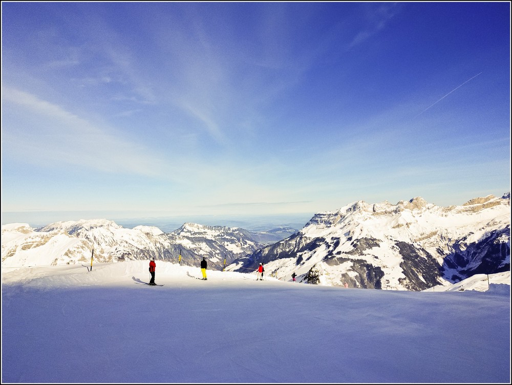 Engelberg and Titlis