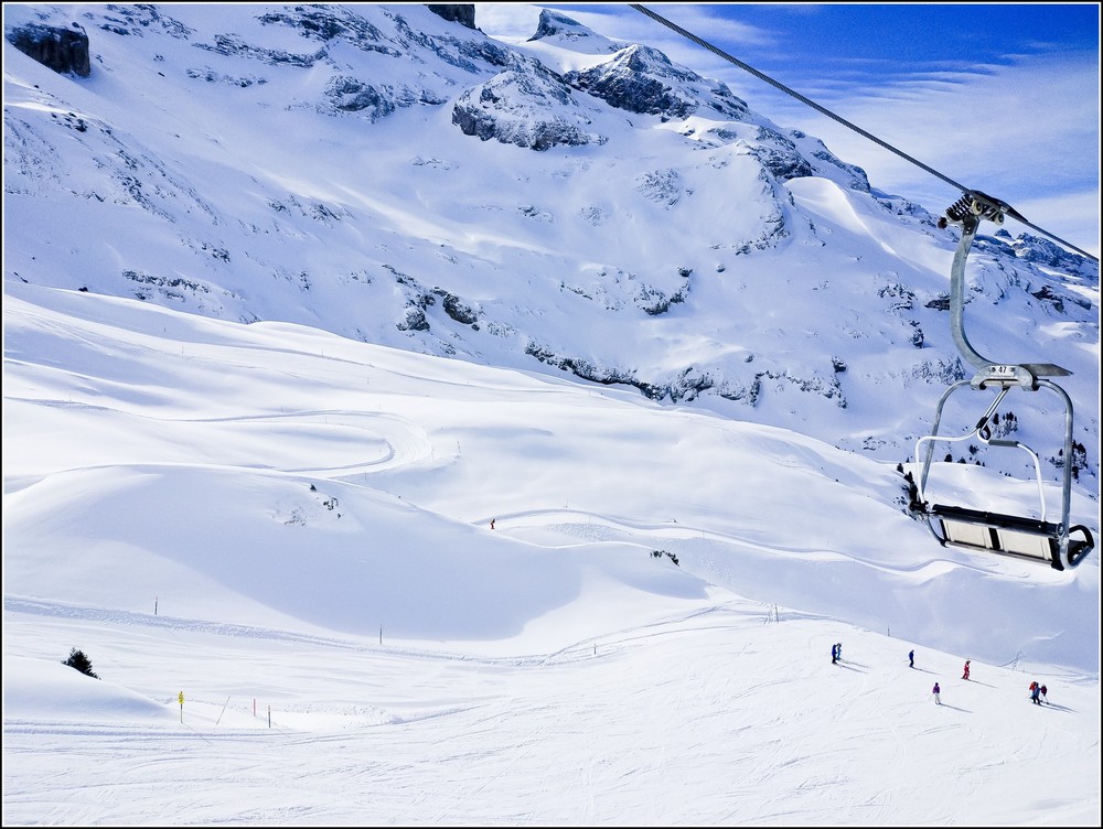 Engelberg and Titlis