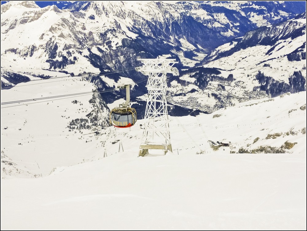 Engelberg and Titlis