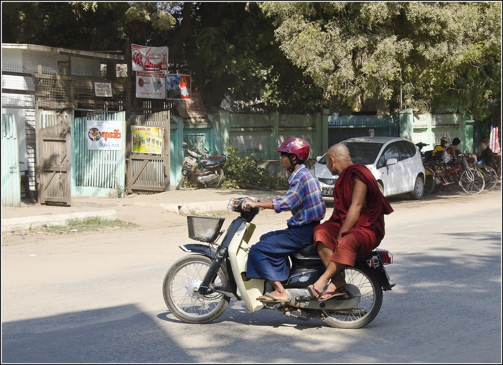One day travel to Bagan