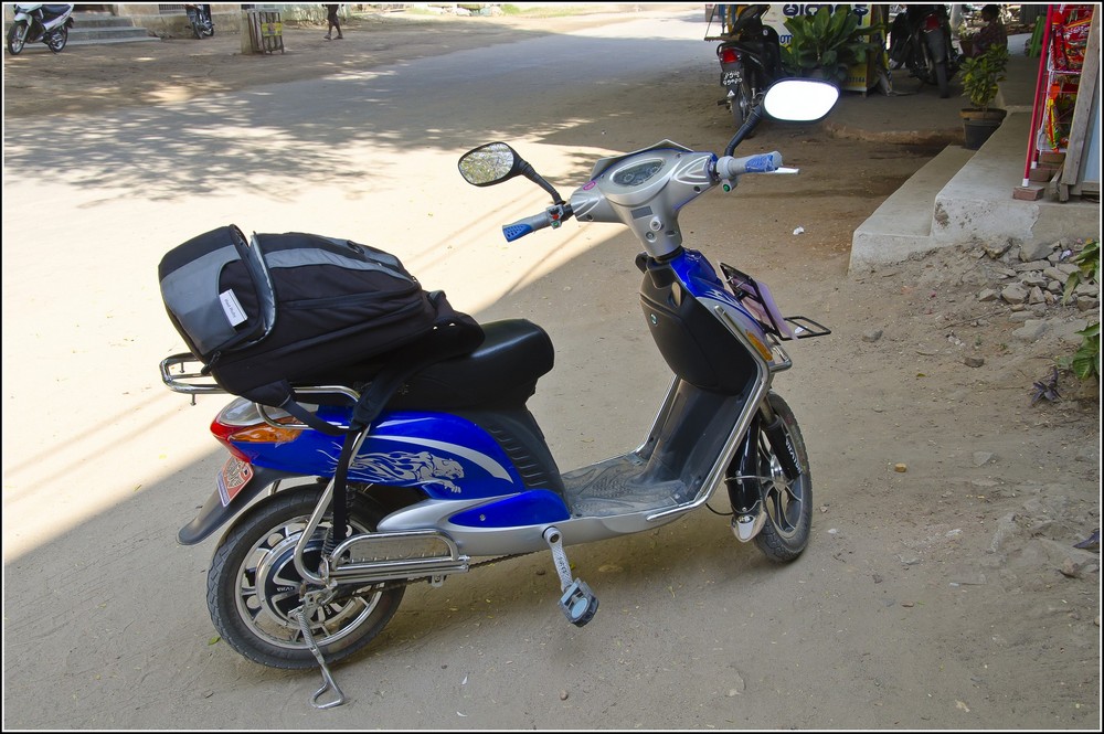 One day travel to Bagan