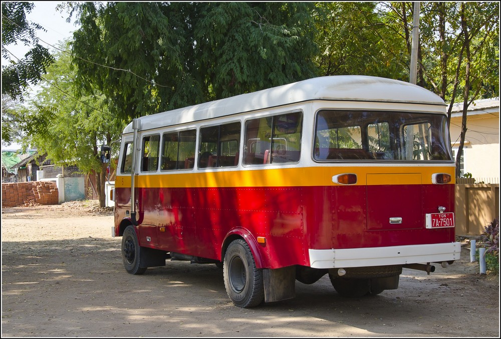 One day travel to Bagan