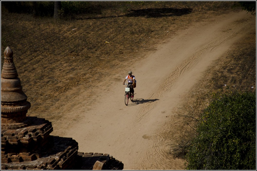 One day travel to Bagan