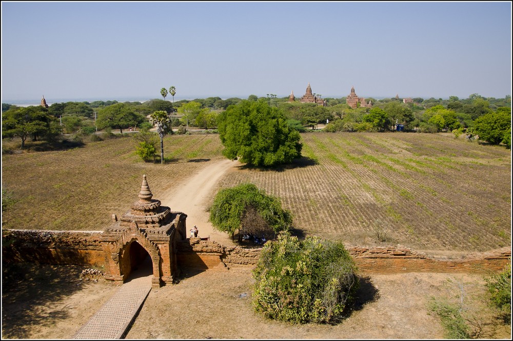 One day travel to Bagan