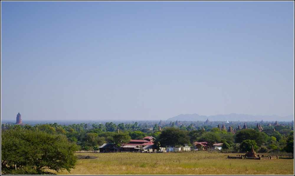 One day travel to Bagan