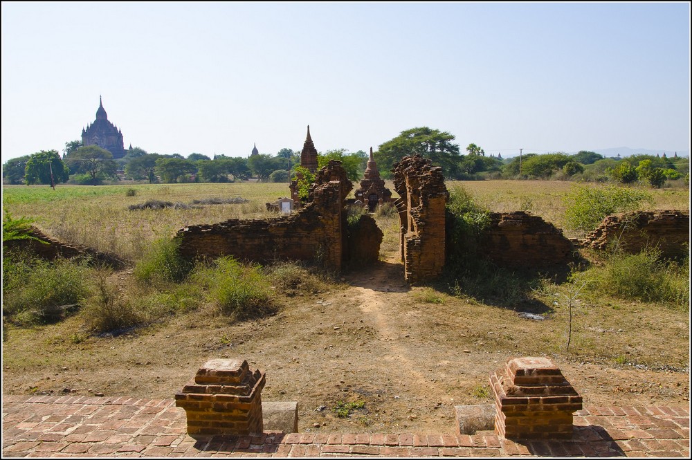 One day travel to Bagan