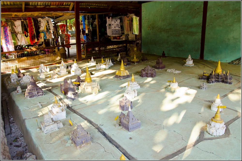 One day travel to Bagan