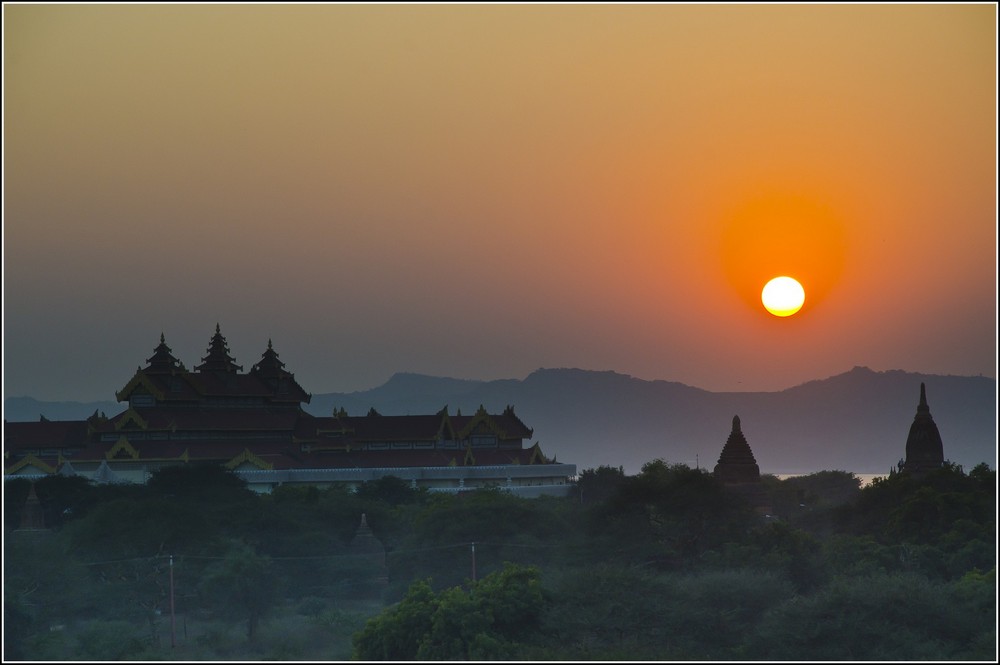 One day travel to Bagan
