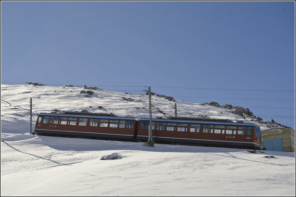 Zermatt and his Matterhorn: skiing for the first time