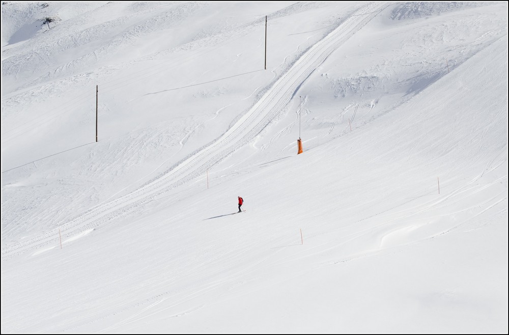 Zermatt and his Matterhorn: skiing for the first time