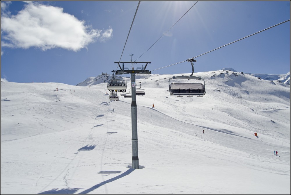 Zermatt and his Matterhorn: skiing for the first time