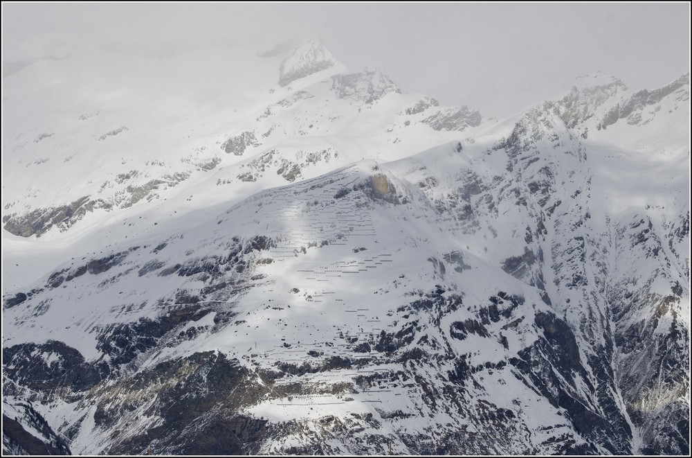 Zermatt and his Matterhorn: skiing for the first time