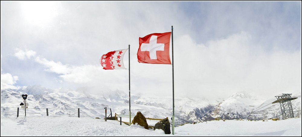 Zermatt and his Matterhorn: skiing for the first time